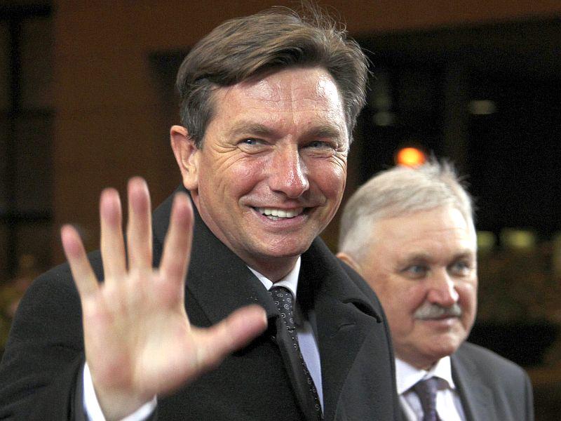 Kljub bolezni se je Pahor udeležil ustanovne seje DZ-ja prejšnji teden. Foto: Reuters