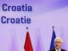 Foto: Hrvaška se s podpisom pristopne pogodbe vrača domov v Evropo