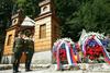 Za nekaj tisočakov bakra poškodovali Rusko kapelico