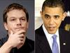 Matt Damon razočaran nad Obamo: 