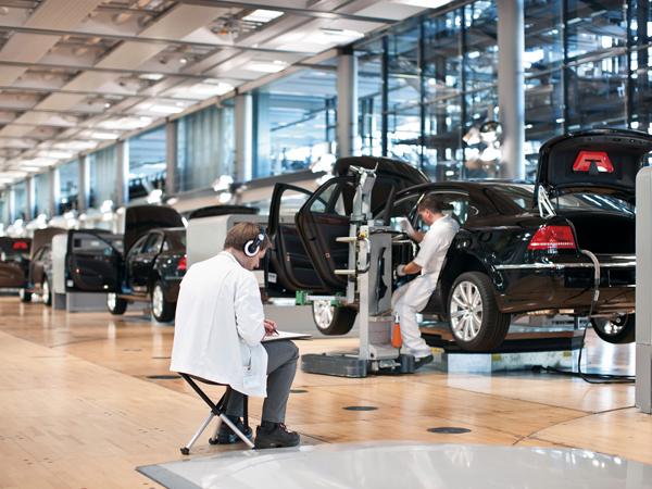 Številne uveljavljene avtomobilske znamke uporabljajo slovenske dobavitelje. Foto: Volkswagen