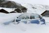 Snežna odeja v Avstriji debela do 120 centimetrov