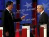 Republikanski kandidati skupaj proti Romneyju, a kot kaže zaman