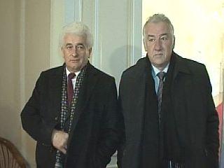 Laszlo Göncz in Roberto Battelli