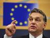 Orban: Madžarska se bo uklonila moči in ne argumentom EU-ja