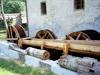 Tisoč let stari Grajski mlin v Gorjah je ostal brez vode
