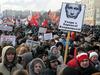Moskva: Putin zbral na tisoče privržencev in nasprotnikov