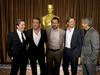 Foto: Oskarjevi nominiranci vadili poziranje pred zlatim kipcem