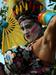 Foto: Brazilci na trnih - bliža se karneval