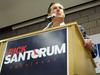 Hat-trick Santoruma: Konservatizem je živ in mu gre dobro