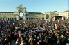 Foto: Lizbono preplavilo 300.000 protestnikov