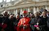 Papež umestil 22 novih kardinalov