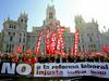 Tisoči Špancev protestirajo proti reformi trga dela