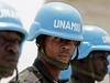 Darfurski uporniki ugrabili in izpustili pripadnike mirovnih sil