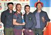 Coldplay razkrili goste in datume evropske turneje