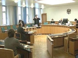 S pomočjo videopovezave se je v sojenje vključil tudi nekdanji predstavnik Patrie za Slovenijo Reijo Niittynen. Foto: MMC RTV SLO