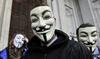 V Evropi in Južni Ameriki aretirali domnevne člane Anonymousa