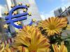 Ključna obrestna mera evrskega območja ostaja pri enem odstotku
