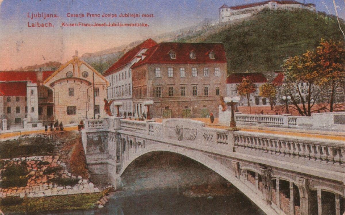 Ljubljana nekoč