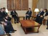 Annan praznih rok, a z optimizmom zapušča Sirijo