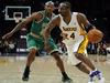 Bryant in Bynum s serijo 8:0 pokopala Celticse