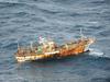Japonsko ribiško ladjo leto po cunamiju zaneslo do Kanade