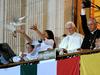 Papež sprejel mehiške žrtve mamil in vojne proti njej