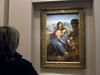 Da Vincijeva Ana Samotretja je v Louvru zaživela v osveženih barvah