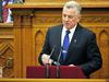 Madžarski predsednik odstopil po pritiskih zaradi plagiatorstva