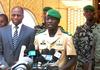 Vodja vojaške hunte v Maliju bo odstopil