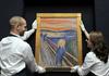 Slika, po kateri se je Munch 