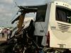 Mehika: 43 mrtvih v nesreči avtobusa z odpeto prikolico