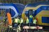 Foto: 125 ranjenih v trčenju vlakov na Nizozemskem