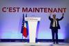 Hollande v 2. krog kot vodilni, a s Sarkozyjem za petami