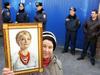 Timošenkova gladovno stavka zaradi ravnanja paznikov