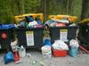 Vsak prebivalec Slovenije lani pridelal 352 kilogramov odpadkov