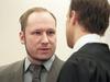 Za Breivika je psihiatrično poročilo izmišljotina