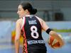 Nika Barič premika meje slovenske ženske košarke