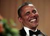 Video: Šaljivi Barack Obama do solz nasmejal Hollywoodčane