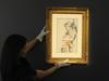 Šestdeset let izgubljeni Cezannov Kvartač je na dražbi prinesel 14,5 milijona evrov