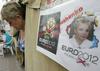 Poljska se boji, da bi bojkot Eura 2012 Ukrajino pahnil v naročje Rusiji