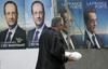 Na francoskih otokih že izbirajo med Hollandom in Sarkozyjem
