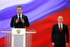 Zamenjava položajev Medvedjeva in Putina: glasovanje v dumi bilo zgolj formalnost