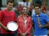 Federer s tretjo zmago v Madridu prehitel Nadala