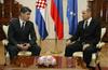 Janša in Milanović: Vladi spoštujeta že dogovorjene zaveze