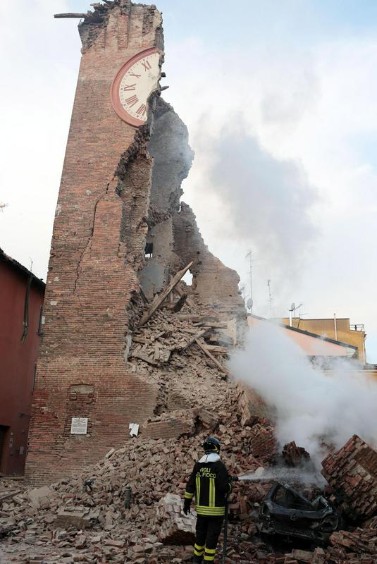 Potres v Italiji