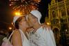 V Vrsarju prvo hrvaško tekmovanje v poljubljanju