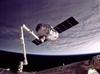 Foto: Zmaj se je uspešno združil z ISS-jem