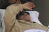 Egiptovska tiskovna agencija: Mubarak je klinično mrtev. Vojska to zanika.