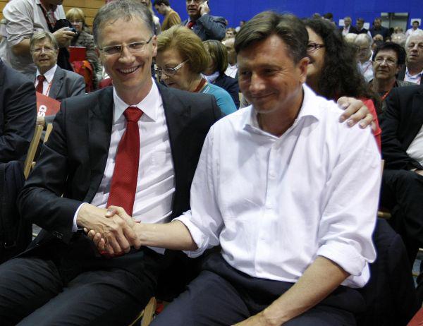 Lukšič, ideolog stranke SD, ki je bil na prejšnjem volilnem kongresu odstranjen z vodstvenih položajev v stranki, je zdaj premagal dolgoletnega predsednika Pahorja. Foto: BoBo